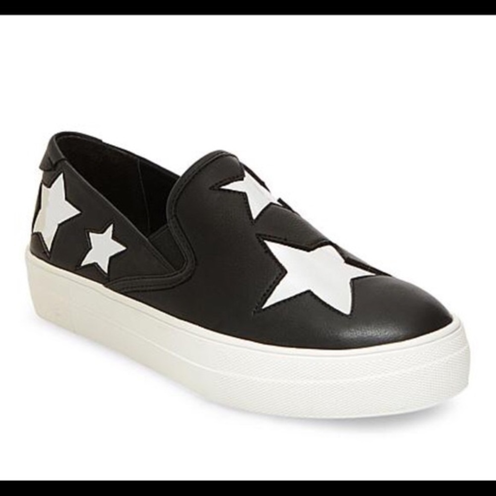 Steve Madden Slip On Star Shoes